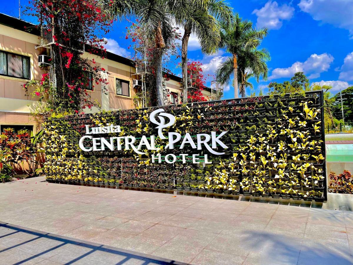 Luisita Central Park Hotel Tarlac City Εξωτερικό φωτογραφία