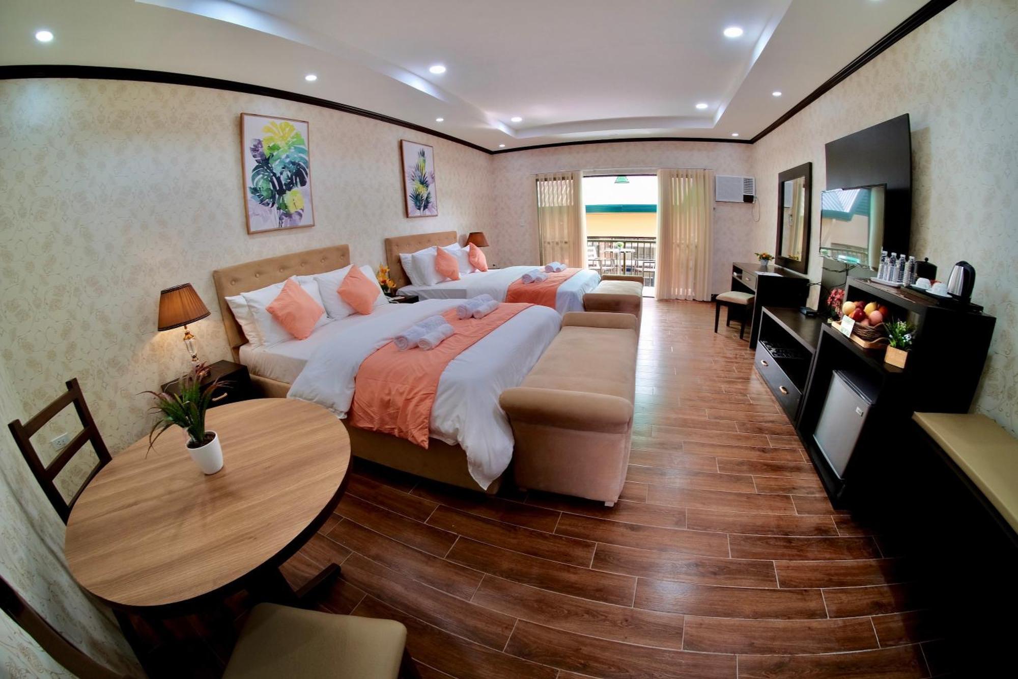 Luisita Central Park Hotel Tarlac City Δωμάτιο φωτογραφία