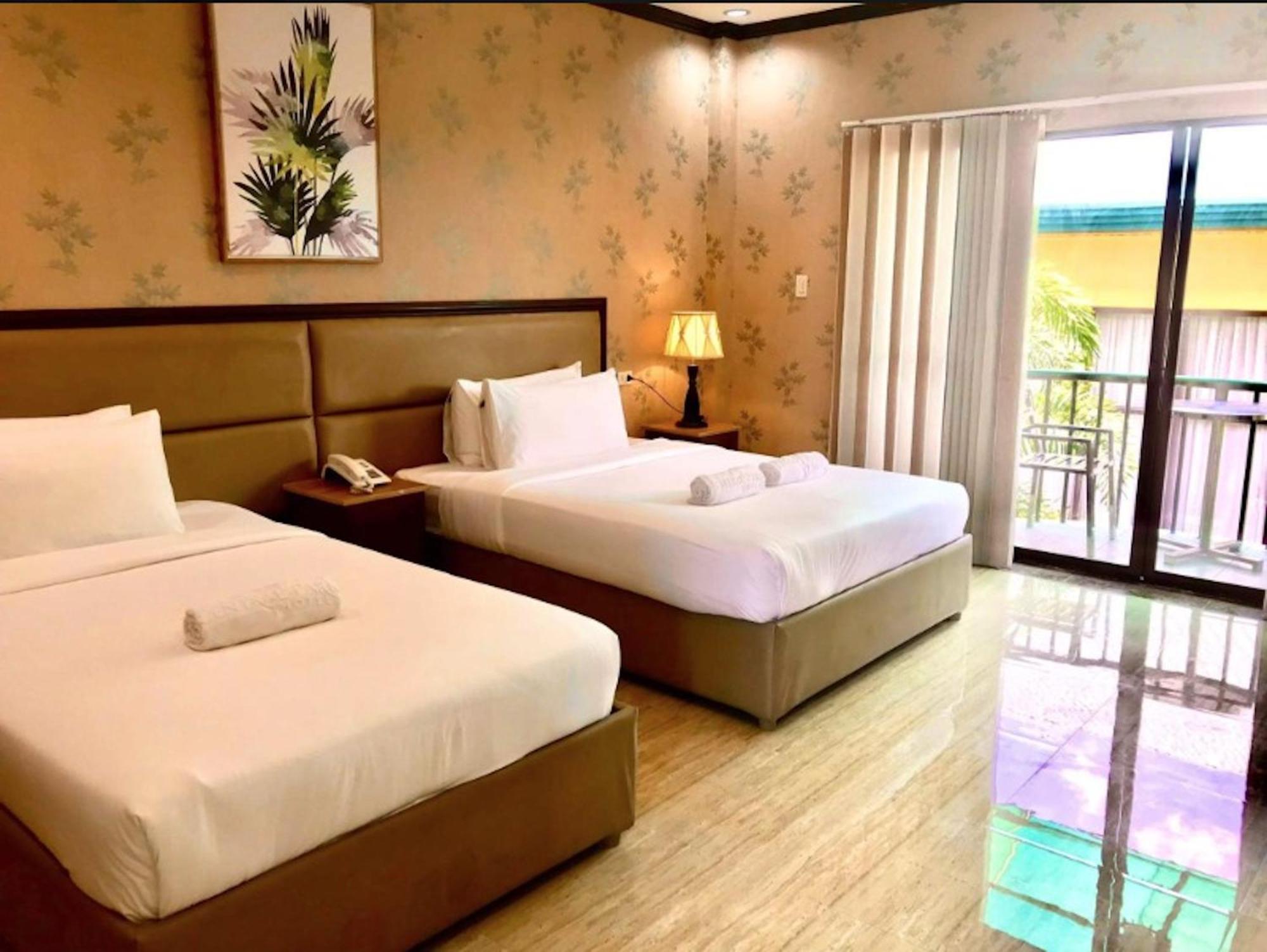 Luisita Central Park Hotel Tarlac City Εξωτερικό φωτογραφία