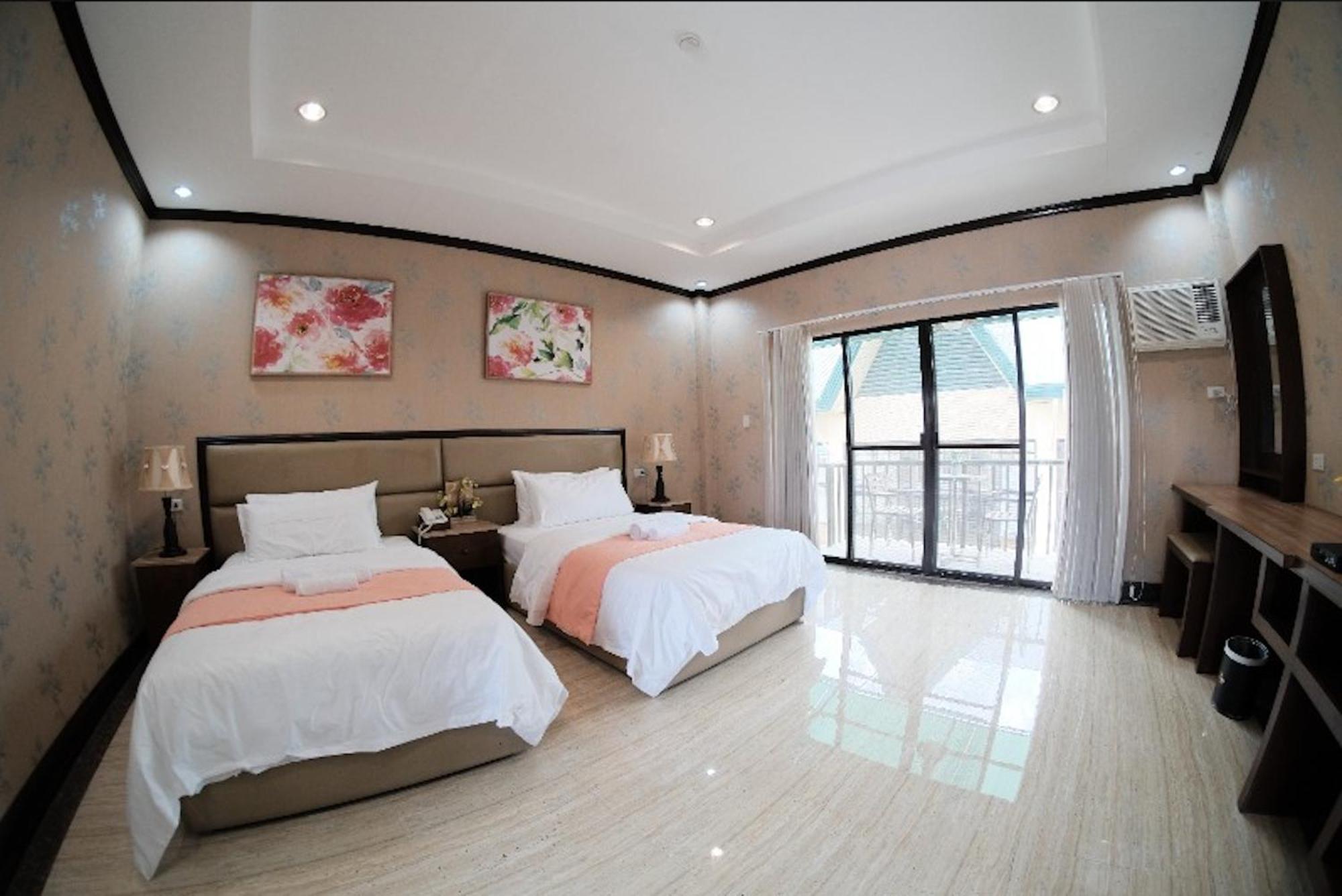 Luisita Central Park Hotel Tarlac City Δωμάτιο φωτογραφία